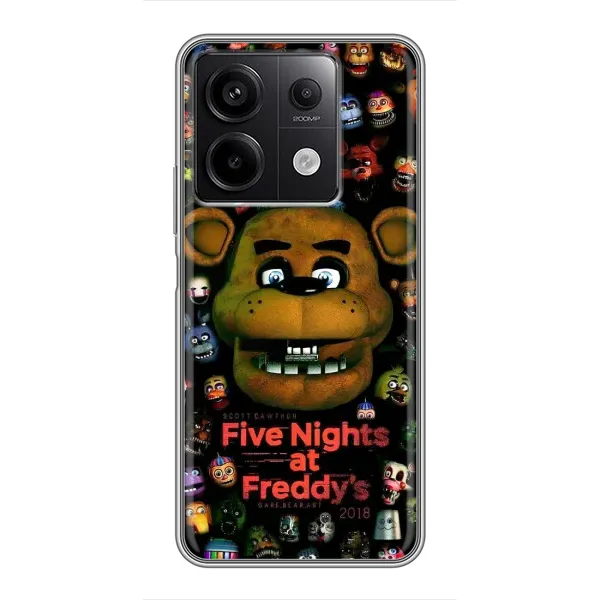 Чохол з малюнком «Freddy» для Xiaomi Redmi Note 13 (5G)