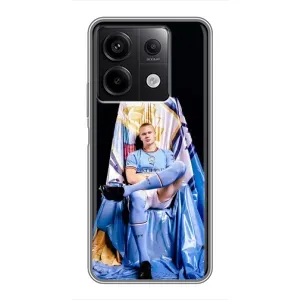 Чехлы с принтом для Xiaomi Redmi Note 13 (5G) Футболист (футболист Холанн)
