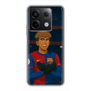 Чехол Ламин Ямаль на Редми Нот 13 (5G) (Футболист Ямаль)