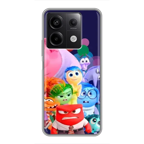 Чехол с рисунком «Герои головоломки» для Xiaomi Redmi Note 13 (5G) Чехол с рисунком «Герои головоломки» для Xiaomi Redmi Note 13 (5G)