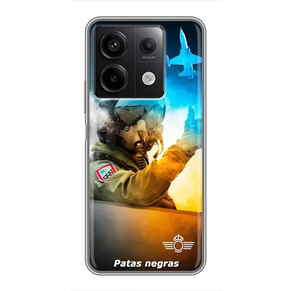 Чехол с рисунком «Герой Киева» для Xiaomi Redmi Note 13 (5G) Чехол с рисунком «Герой Киева» для Xiaomi Redmi Note 13 (5G)