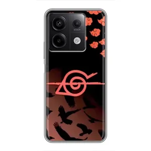 Чехлы с картинкой Итачи Учиха на Xiaomi Redmi Note 13 (5G) (Глаз Итачи)