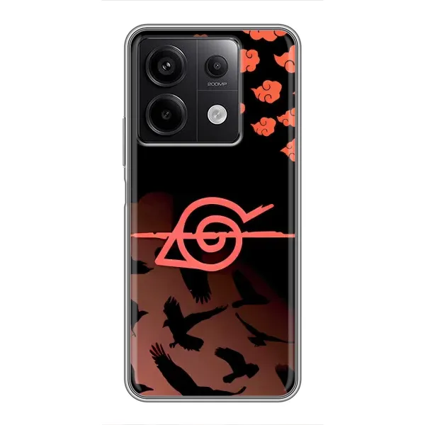Чехол с рисунком «Глаз Итачи» для Xiaomi Redmi Note 13 (5G) Чехол с рисунком «Глаз Итачи» для Xiaomi Redmi Note 13 (5G)