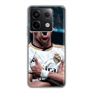 Чохол (TPU) з Футболістом на Xiaomi Redmi Note 13 (5G) (Гол Мбаппе)