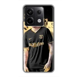 Силіконовий Чохол для Xiaomi Redmi Note 13 (5G) (Gold Neymar)