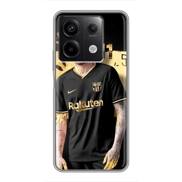 Чехол с рисунком «Gold Neymar» для Xiaomi Redmi Note 13 (5G) Чехол с рисунком «Gold Neymar» для Xiaomi Redmi Note 13 (5G)