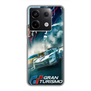 Чехол Gran Turismo / Гран Туризмо на Редми Нот 13 (5G) (Гонки)