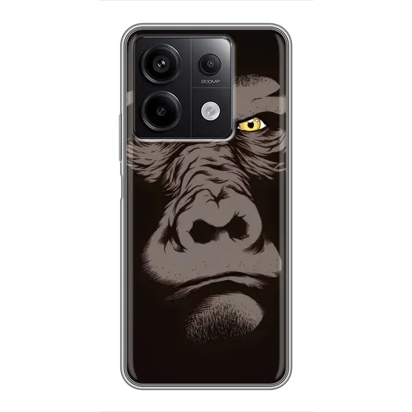 Чехол с рисунком «Горилла» для Xiaomi Redmi Note 13 (5G) Чехол с рисунком «Горилла» для Xiaomi Redmi Note 13 (5G)