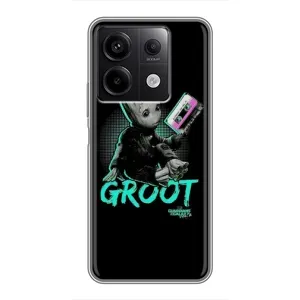 Чехол Супергерои Марвел на Редми Нот 13 (5G) (Groot)
