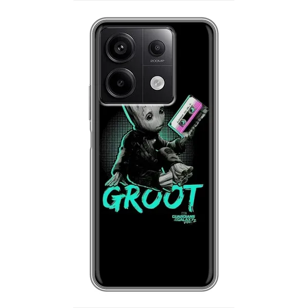 Чехол с рисунком «Groot» для Xiaomi Redmi Note 13 (5G) Чехол с рисунком «Groot» для Xiaomi Redmi Note 13 (5G)