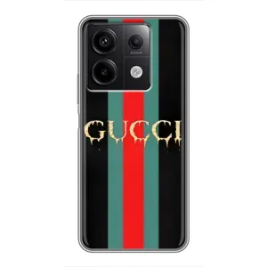 Чохли бренд ГУЧЧІ для Xiaomi Redmi Note 13 (5G) (GUCCI)