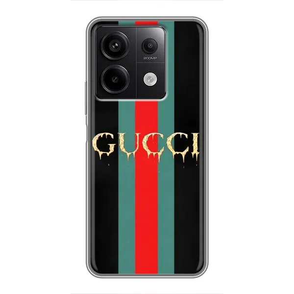 Чехол с рисунком «GUCCI» для Xiaomi Redmi Note 13 (5G) Чехол с рисунком «GUCCI» для Xiaomi Redmi Note 13 (5G)