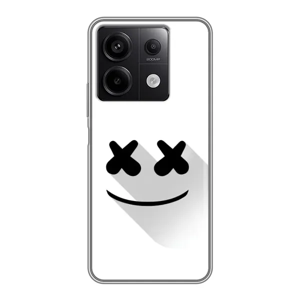 Чехол с рисунком «Х-Х» для Xiaomi Redmi Note 13 (5G) Чехол с рисунком «Х-Х» для Xiaomi Redmi Note 13 (5G)