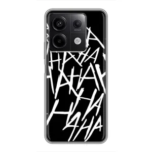 Чехлы с картинкой Джокера на Xiaomi Redmi Note 13 (5G) (Хахаха)