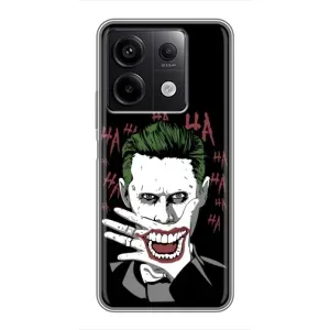 Чехлы с картинкой Джокера на Xiaomi Redmi Note 13 (5G) (Hahaha)
