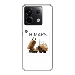 Чохли на військову тематику для Xiaomi Redmi Note 13 (5G) (Хімарс)