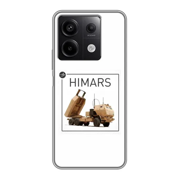 Чехол с рисунком «HIMARS» для Xiaomi Redmi Note 13 (5G) Чехол с рисунком «HIMARS» для Xiaomi Redmi Note 13 (5G)