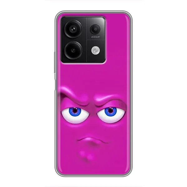 Чехол с рисунком «Хитрая мордочка» для Xiaomi Redmi Note 13 (5G) Чехол с рисунком «Хитрая мордочка» для Xiaomi Redmi Note 13 (5G)