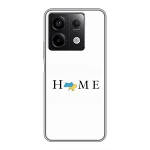 Чехлы для Xiaomi Redmi Note 13 (5G) (Home - Украина) (Home)