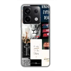 Чехлы для Xiaomi Redmi Note 13 (5G) (Для Христиан)
