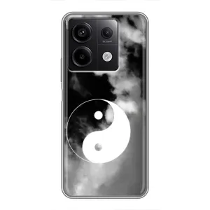 Чехлы с принтом Спортивная тематика для Xiaomi Redmi Note 13 (5G) (Инь-Янь)