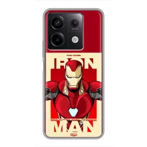 Чехол Супергерой Железный человек на Xiaomi Redmi Note 13 (5G) (Iron man)