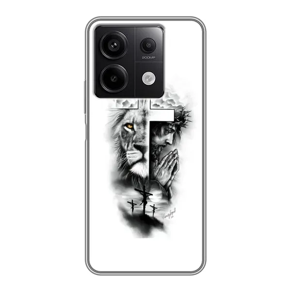 Чехол с рисунком «История Христа» для Xiaomi Redmi Note 13 (5G)
