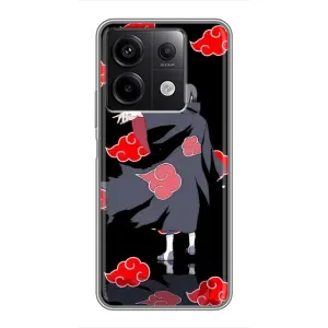 Чехлы с картинкой Итачи Учиха на Xiaomi Redmi Note 13 (5G) (Итачи облако)