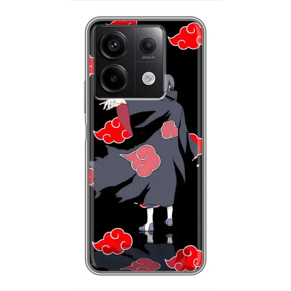 Чехол с рисунком «Итачи облако» для Xiaomi Redmi Note 13 (5G) Чехол с рисунком «Итачи облако» для Xiaomi Redmi Note 13 (5G)