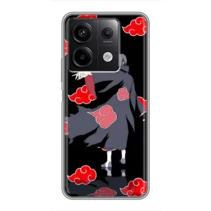 Чехлы с картинкой Итачи Учиха на Xiaomi Redmi Note 13 (5G) (Итачи в плаще)