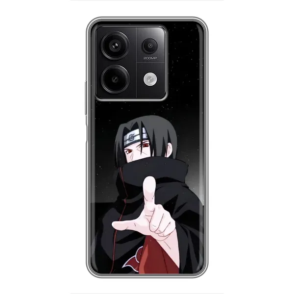 Чехол с рисунком «Итачи Знак» для Xiaomi Redmi Note 13 (5G) Чехол с рисунком «Итачи Знак» для Xiaomi Redmi Note 13 (5G)