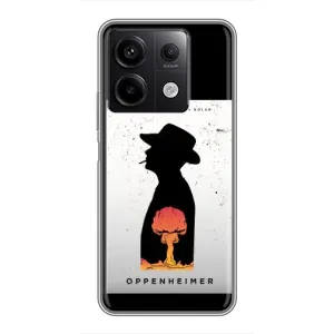 Чехол Оппенгеймер / Oppenheimer на Xiaomi Redmi Note 13 (5G) (Изобретатель)