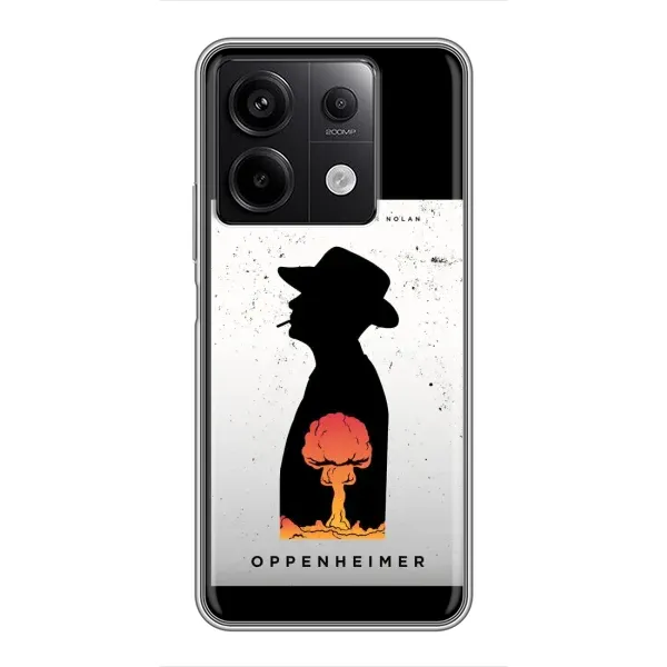 Чехол с рисунком «Изобретатель» для Xiaomi Redmi Note 13 (5G)