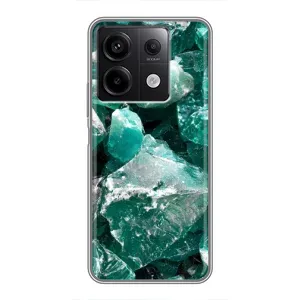 Чехол (Дорого -богато) на Xiaomi Redmi Note 13 (5G) (Изумруд)
