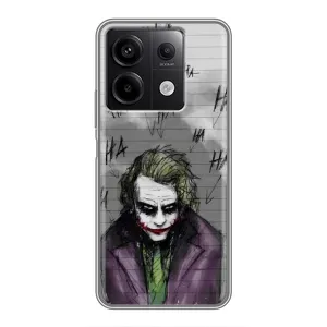 Чехлы с картинкой Джокера на Xiaomi Redmi Note 13 (5G) (Joker клоун)