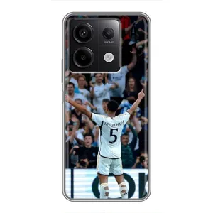 Чехлы с Джуди Беллингем для Xiaomi Redmi Note 13 (5G) (Jude Bellingham)