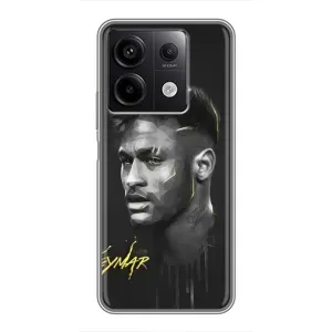 Силіконовий Чохол для Xiaomi Redmi Note 13 (5G) (Junior Neymar)