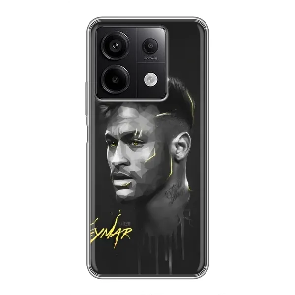 Чехол с рисунком «Junior Neymar» для Xiaomi Redmi Note 13 (5G) Чехол с рисунком «Junior Neymar» для Xiaomi Redmi Note 13 (5G)