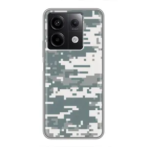 Камуфляжний Чохол для Редмі Нот 13 (5G) (Камуфляжний Хакі)