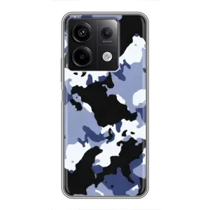 Камуфляжний Чохол для Редмі Нот 13 (5G) (Камуфляжний Сірий)