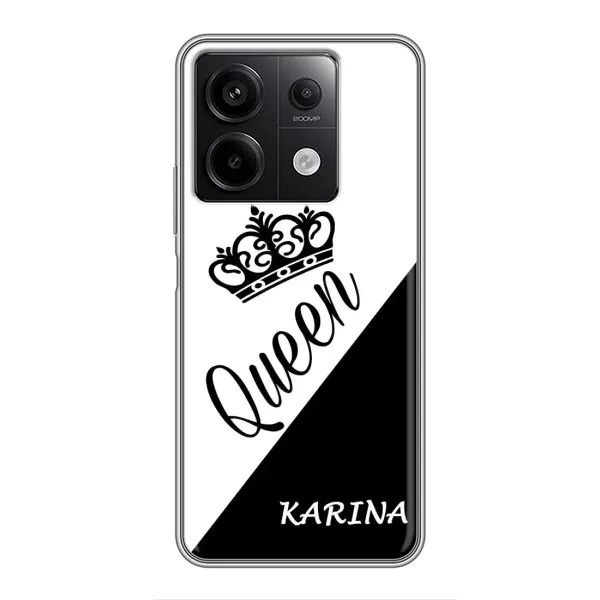 Чехол с рисунком «KARINA» для Xiaomi Redmi Note 13 (5G)