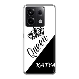Именные Женские Чехлы для Xiaomi Redmi Note 13 (5G) (KATYA)