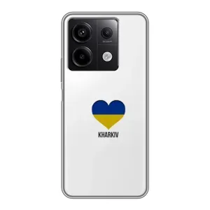 Чохли силіконові (Місто Харків) на Редмі Нот 13 (5G) (Kharkiv)