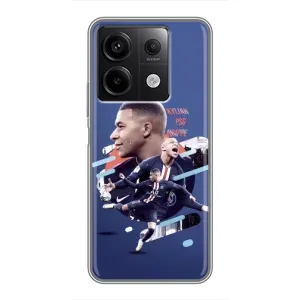 Чохол (TPU) з Футболістом на Xiaomi Redmi Note 13 (5G) (Киліан)
