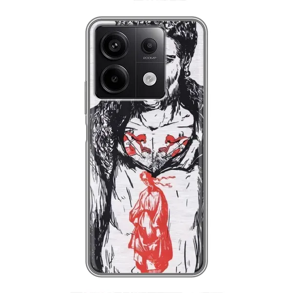 Чехол с рисунком «Кобзарь» для Xiaomi Redmi Note 13 (5G) Чехол с рисунком «Кобзарь» для Xiaomi Redmi Note 13 (5G)