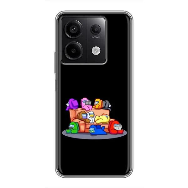 Чехол с рисунком «Команда» для Xiaomi Redmi Note 13 (5G) Чехол с рисунком «Команда» для Xiaomi Redmi Note 13 (5G)