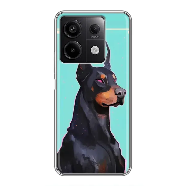 Чехол с рисунком «Король доберман» для Xiaomi Redmi Note 13 (5G) Чехол с рисунком «Король доберман» для Xiaomi Redmi Note 13 (5G)