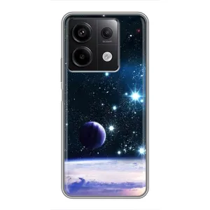 Чохол (ТПУ) з планетами на Xiaomi Redmi Note 13 (5G) (Космічний вид)