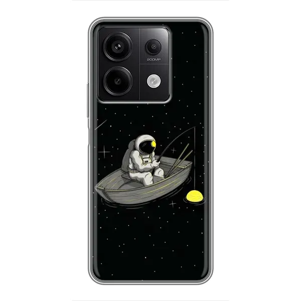 Чехол с рисунком «Космонавт на рыбалке» для Xiaomi Redmi Note 13 (5G) Чехол с рисунком «Космонавт на рыбалке» для Xiaomi Redmi Note 13 (5G)