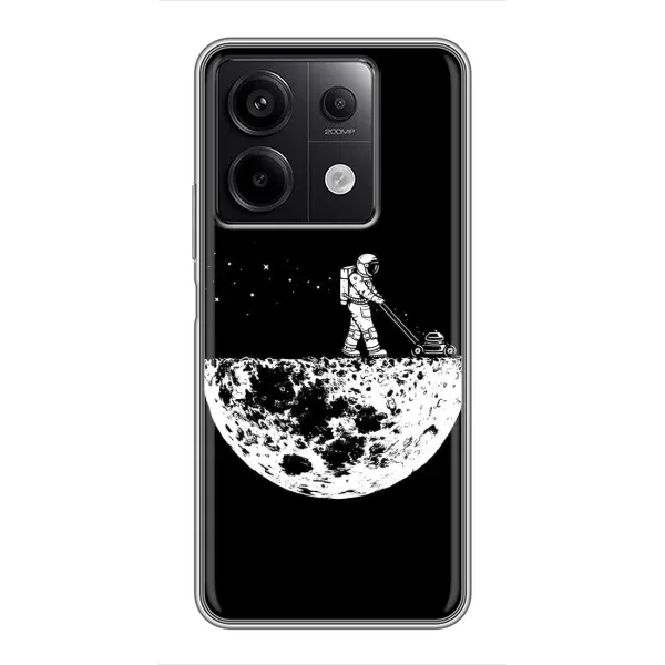 Чехол с рисунком «Космонавт» для Xiaomi Redmi Note 13 (5G) Чехол с рисунком «Космонавт» для Xiaomi Redmi Note 13 (5G)